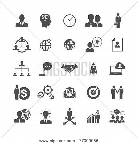 Business and Management Icons