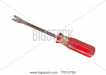 Nail Puller Isolated