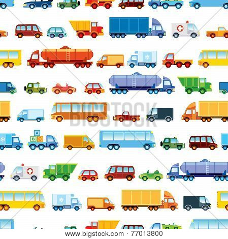 Toy Car Pattern