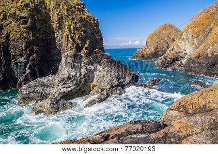 Mullion Cove Cornwall