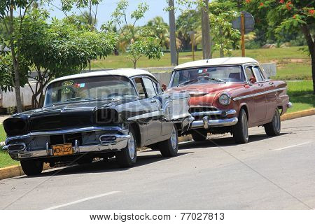 Old Fashioned Cars