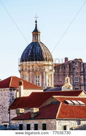 Old Dubrovnik City Roofs, Croatia, Dalmatia