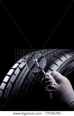 Screw In Tire