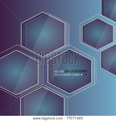 Purple abstract background in techno style.
