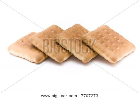 Cuatro galletas