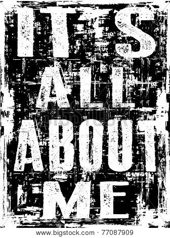 About Me Abstract