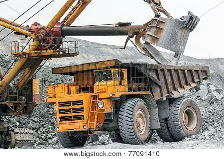 Work Excavator