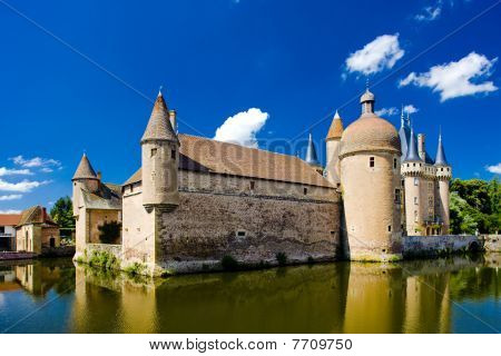 Chateau de la Clayette Borgogna Francia