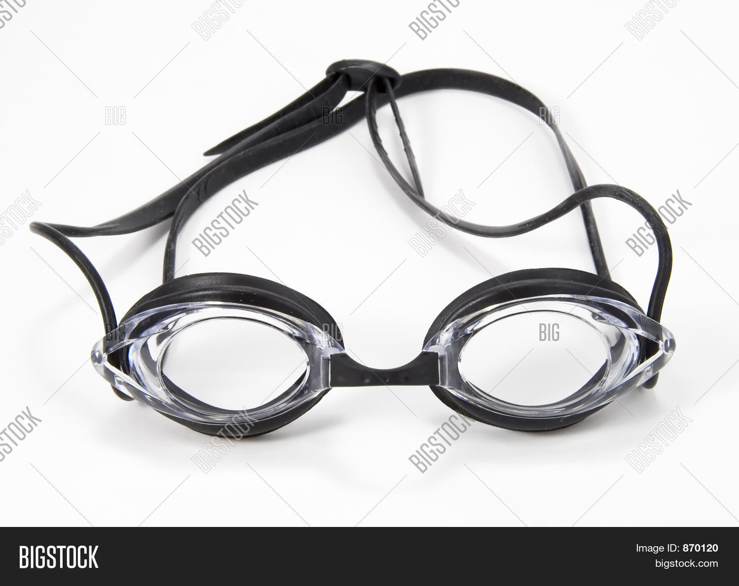 Black Swimming Goggles Image & Photo (Free Trial) Bigstock