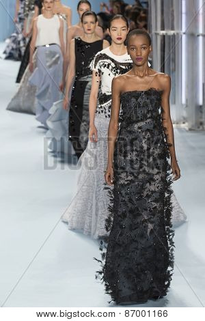 Carolina Herrera - Fall 2015 Collection