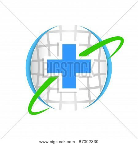 cross logo