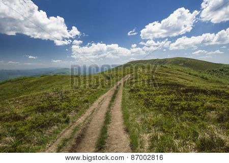 Bieszczady Mountains