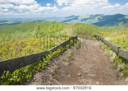 Bieszczady Mountains