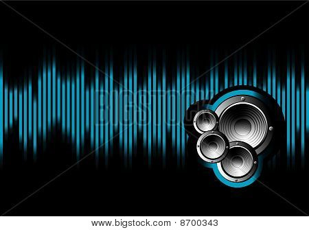Fond de musique abstraite