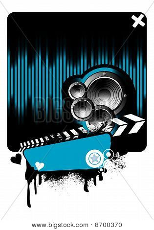 Fond de musique abstraite