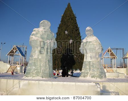 Winter Ice Figures