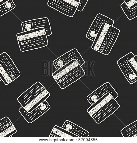 Doodle Credit Card