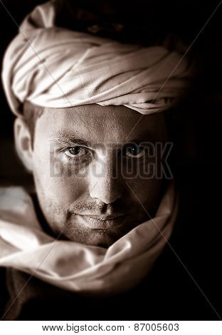 Beduin portrait