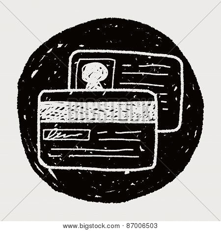 Doodle Credit Card
