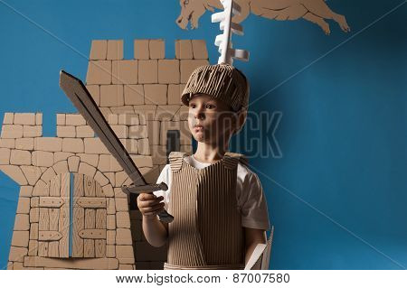 Medieval Knight Child