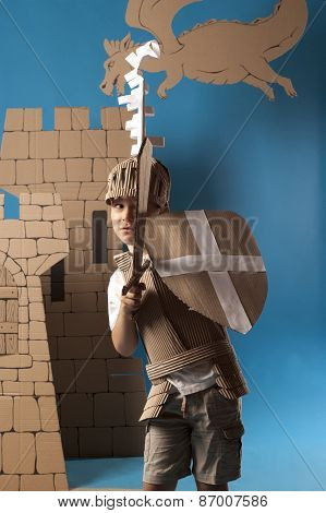 Medieval Knight Child