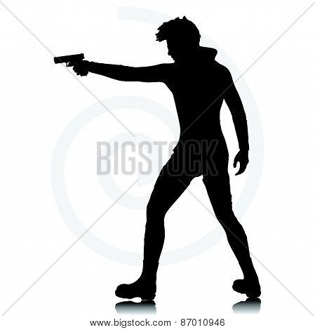 Man With Agun