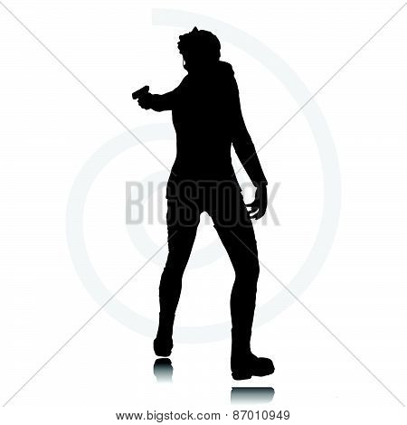 Man With Agun
