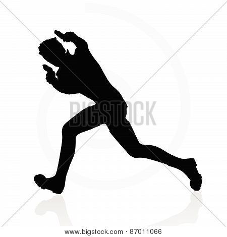 Man with a gun