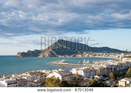 Altea bay