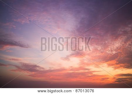 Sky background