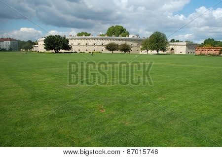 Reduit Tilly Building In Klenzepark In Ingolstadt In Germany