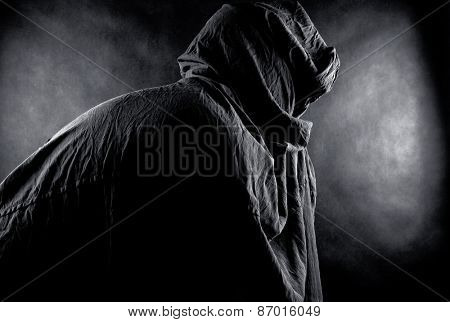 Ghost in the dark