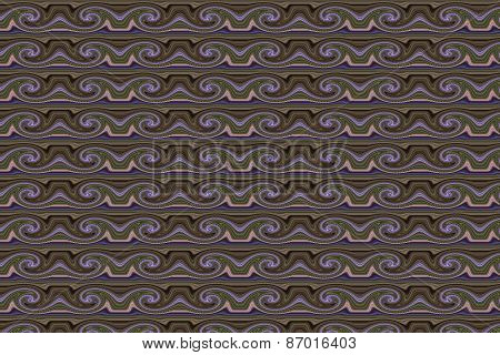 A Colorful, Abstract Design
