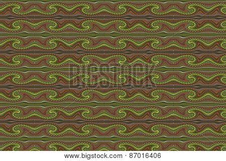 A Colorful, Abstract Design