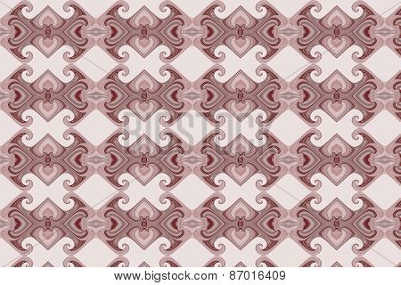 A Colorful, Abstract Design