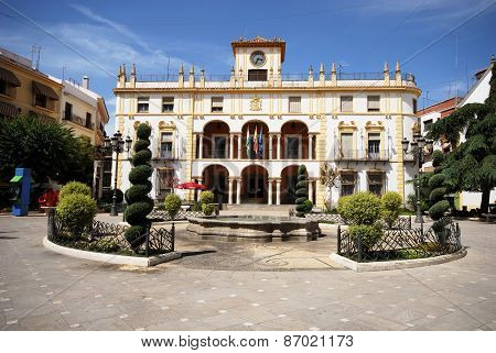 Town Hall, Priego de Cordoba.