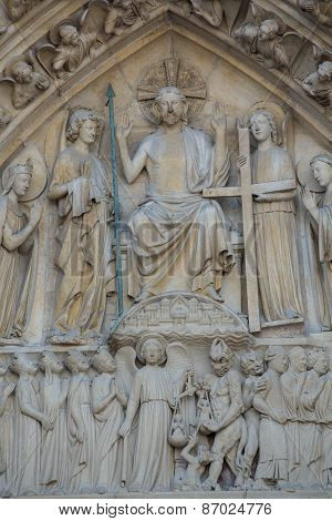 Paris Notre Dame Cathedral