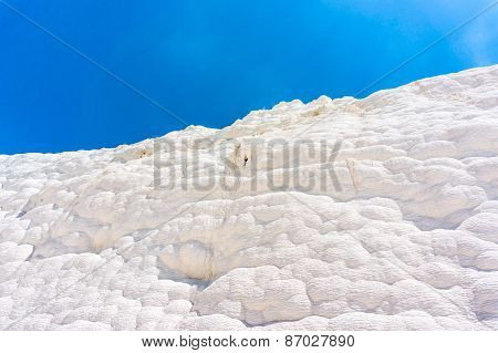 Mineral Springs Of Turkey, Pamukkale