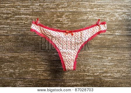 Panties On A String