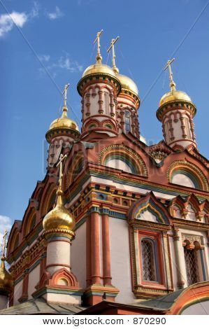 Собор Святого Николая в Bersenevo