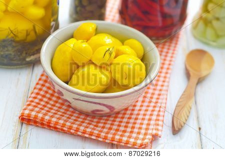marinated Pattison