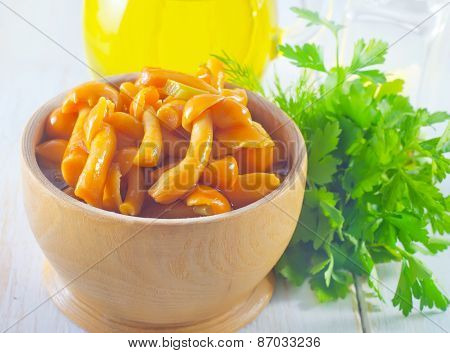 mushrooms