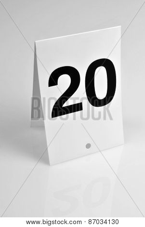 Number 20