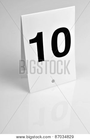 Number 10