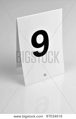 Number 9