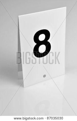 Number 8