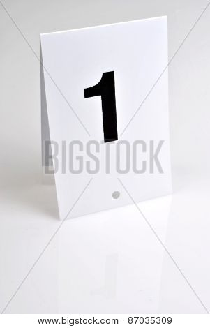 Number 1