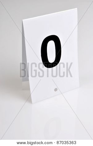 Number 0