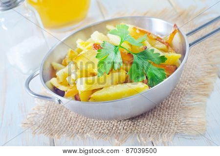 fried potato