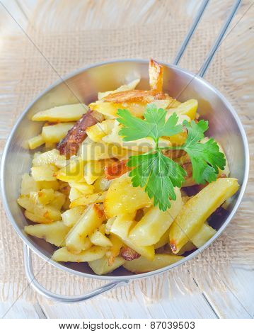 fried potato